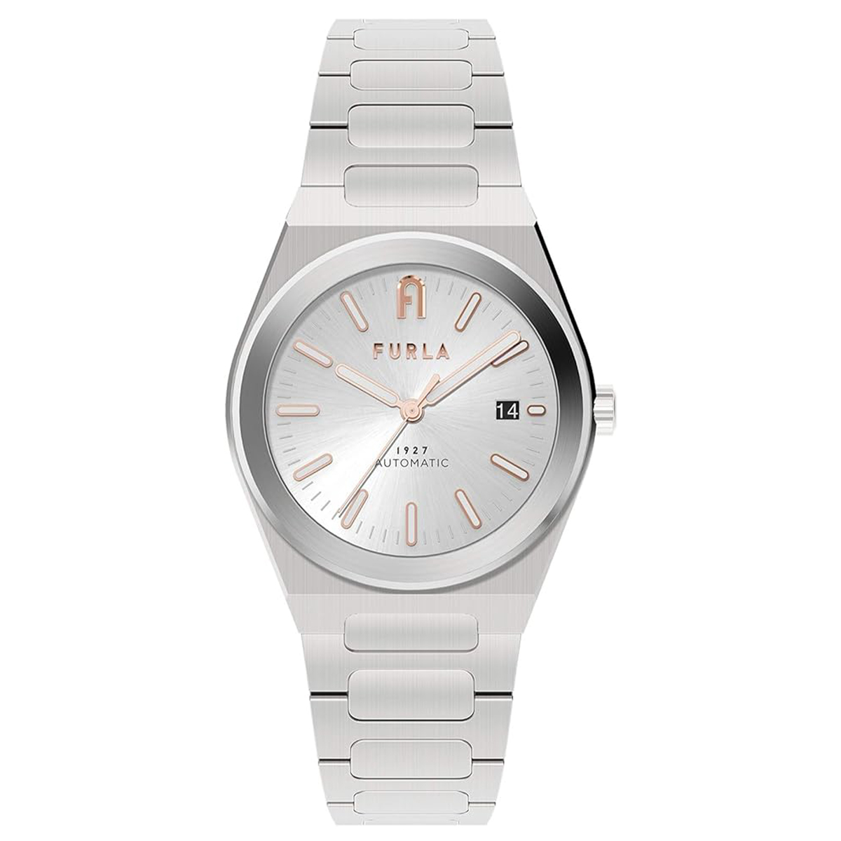 MONTRE FURLA FEMME AUTO ACIER